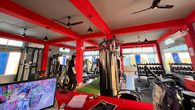 Fitness Paradise Unisex Gym – All in Pathsala, Titka Garia, Assam