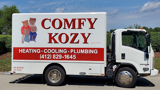 Comfy Kozy® Heating Cooling Plumbing - Thumbnail