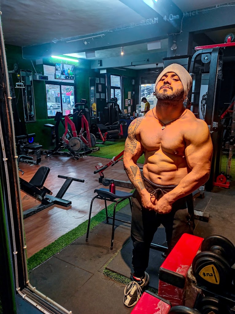 Elite Fitness Club By Saanidhya Bakshi