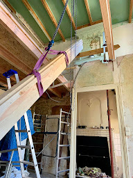 Photo n°6 de Lapouble charpente à Eyrans (Charpentier)