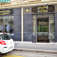 Change De La Bourse - bureau de change / vente et achat métaux précieux à Paris