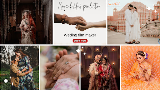 Book your dream wedding or prewedding shoot in Jaipur 