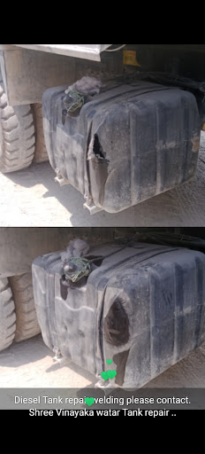 Truck Disel Tank repair post image