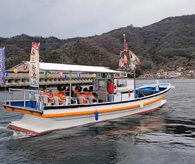 観光船第三勇盛丸 呉市倉橋町
