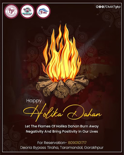 May this Holika Dahan burn away all negativity and bring joy, prosperity, and happiness into your… post image