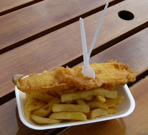 Central Fish Bar - Visual