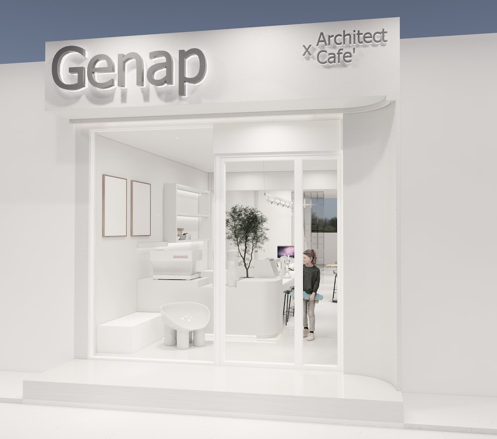 Genap Architect x Cafe'