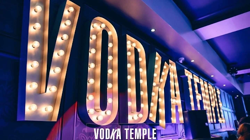 Vodka Temple - Visual