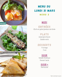 Menu Le Marmiton - Livraison de repas à Piolenc Page 5