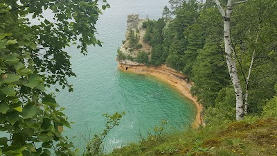 Photos of Miners Castle Information Station
