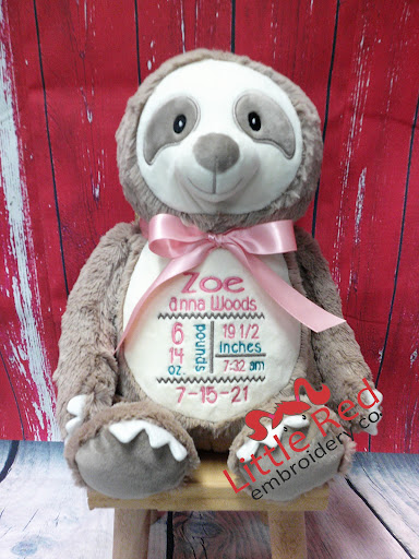 Little Red Embroidery Co