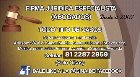 Firma Juridica Especialista Abogados - Thumbnail
