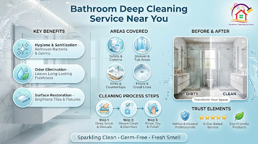 Our deep cleaning services include: post image