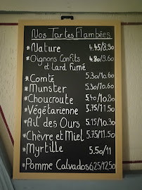 Menu Restaurant À La Vignette Page 2