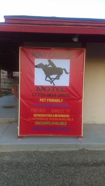 Pony Canyon Motel