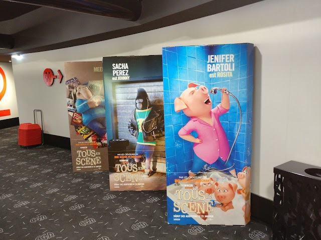 CINÉMA CGR Buxerolles