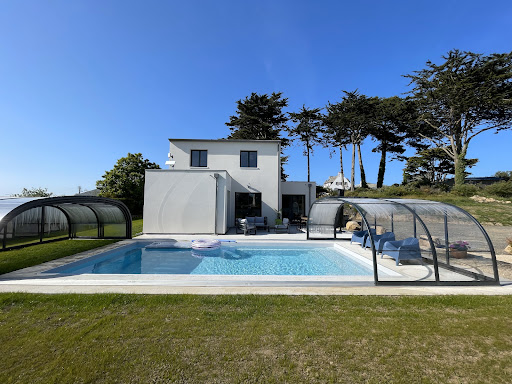Photo de Gite Ty Bihan Baradoz Pleubian avec piscine à Pleubian (22610)