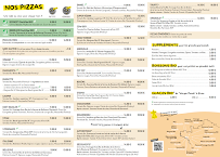 Menu Pizza Rhuys Saint-Armel (Camion) Page 1