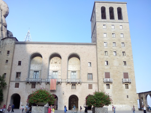 Santa Maria de Montserrat Abbey