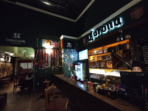 Ummagumma Bar - Visual