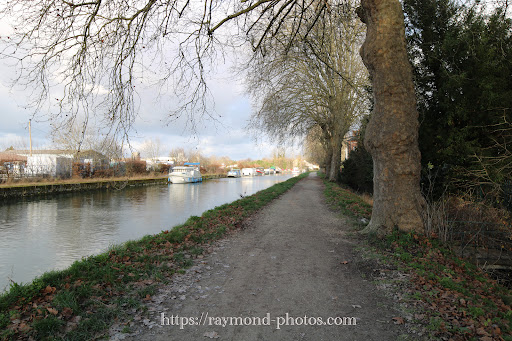 Chemin de halage- Eurovelo 3