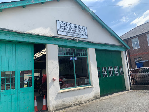 Border Garage - Visual