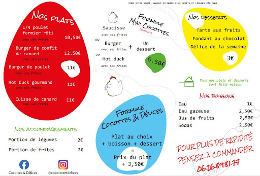 Photo 1 - Cocottes et Délices