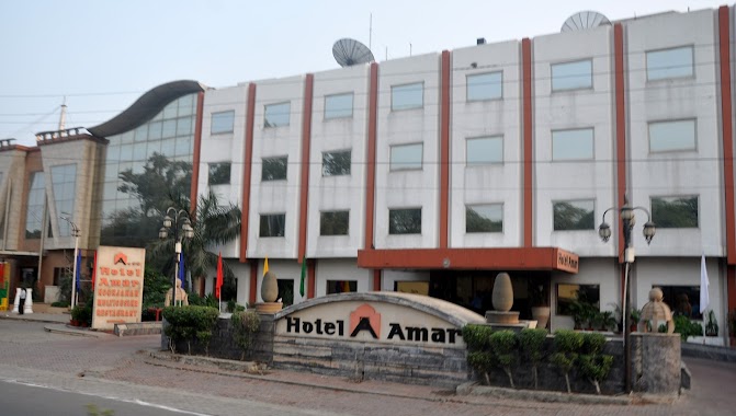 Hotel Amar, Author: Ajith Alanallur