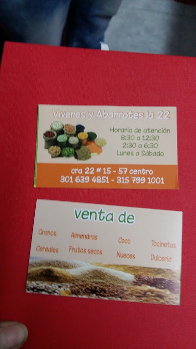 Photos of Viveres y Abarrotes la 22