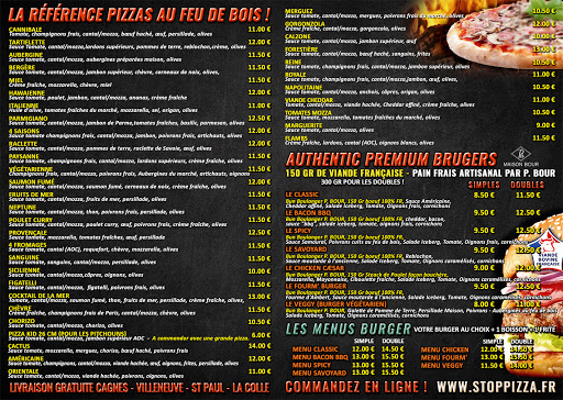 STOP PIZZA