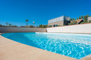 Photo n°11 de Camping Valras Lodges Méditerranée à Vendres-Plage (Terrain de camping)