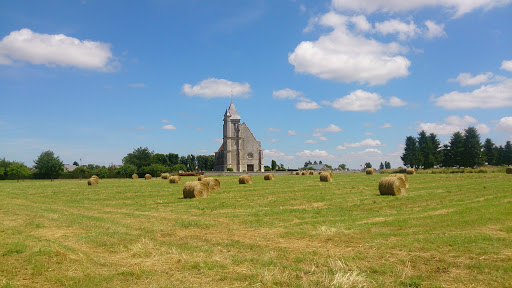 Photo de Église de Saint-Sébastien-de-Morsent à Saint-Sébastien-de-Morsent (27180)