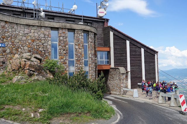 Televizní vysílač Ještěd