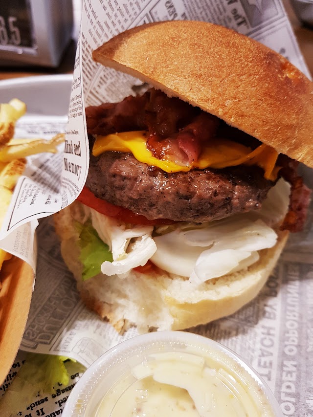 T-Burger Station