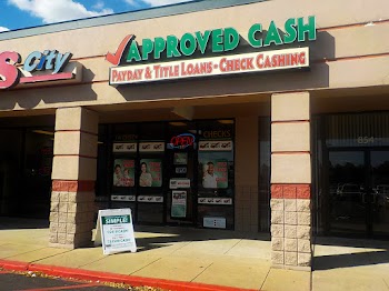 Approved Cash Payday Loans Picture