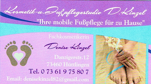 Kosmetik und Fußpflege Studio / auch mobile Fusspflege, Denise Kinzel - Thumbnail