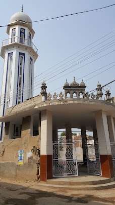 Jamia Masjid Zunnorain sargodha