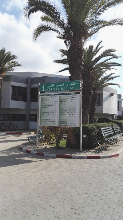 Photos of Hassan II Hospital
