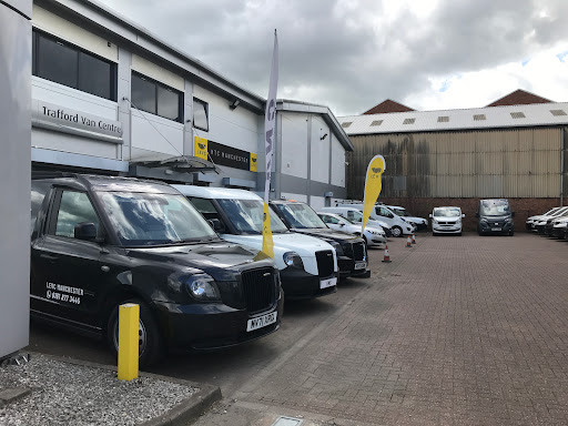 HTC Van Centre - Manchester Fiat Professional, LEVC & Maxus