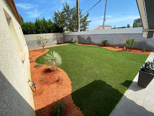 Photo n°17 de Gazon Synthétique Toujours Vert Béziers à Sauvian (Paysagiste)
