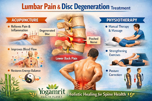 Yogamrit Health Planet is recognized among the Top Rehabilitation Centres in Gorakhpur for provid… post image