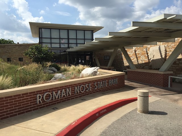 Roman Nose State Park Lodge
