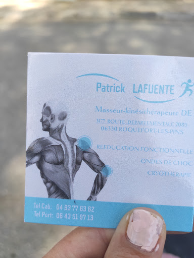 PATRICK LAFUENTE
