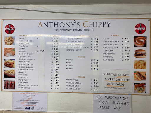 Anthony's Chippy - Visual