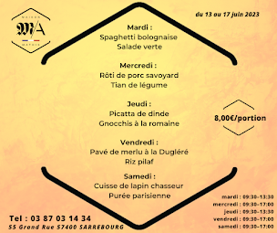 Photo n°8 de Maison Mathis à Sarrebourg (Restaurant végétarien)