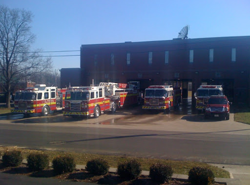 St Matthews Fire Station 1