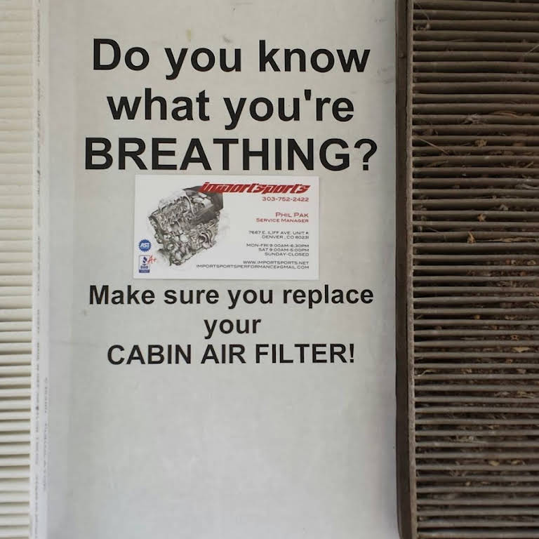 Import Sports Performance Auto Repair Shop in Denver