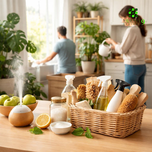 A healthy home starts with smart architectural planning and thoughtful interiors. At Square 9 Des…