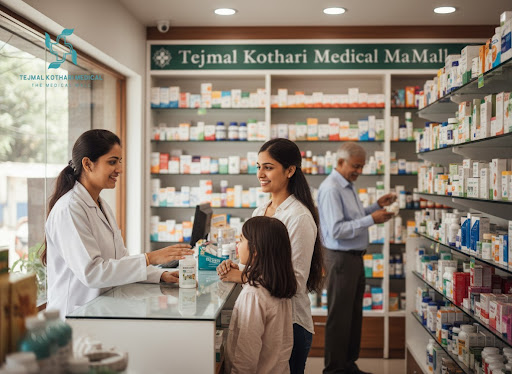 A trusted neighbourhood pharmacy does much more than just sell medicines. At Tejmal Kothari Medic… post image