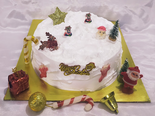 Christmas theme cake post image